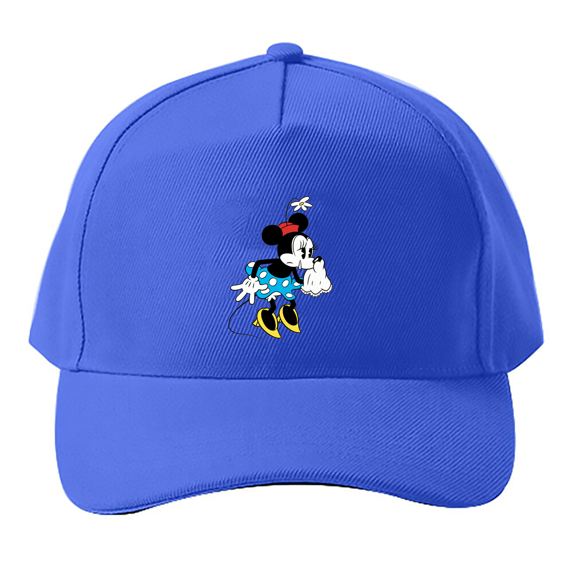 （画像用） ミッキーマウス Mickey Mouse ベースボールキャップ 綿100％ 男女兼用 帽子 スポーツ